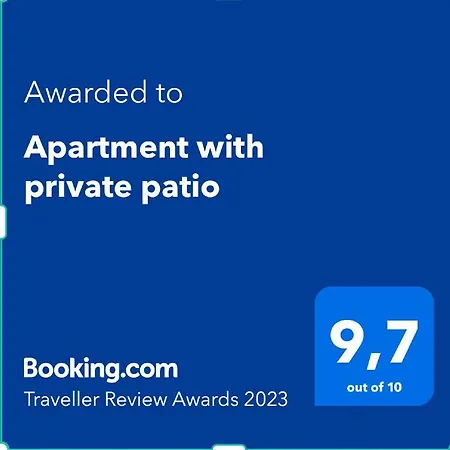 公寓 With Private Patio
